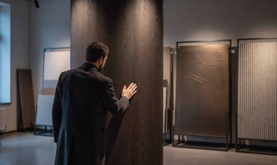 Jak showroom pomaga ocenić laminaty 3M Di-NOC przed renowacją wnętrz komercyjnych