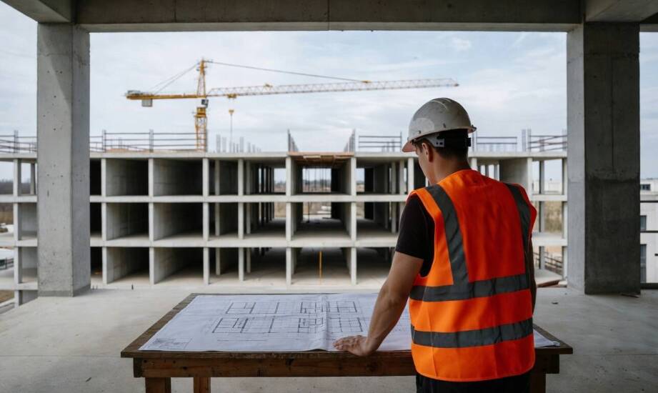 Jak jedna odpowiedzialność porządkuje budowę obiektu kubaturowego na każdym etapie