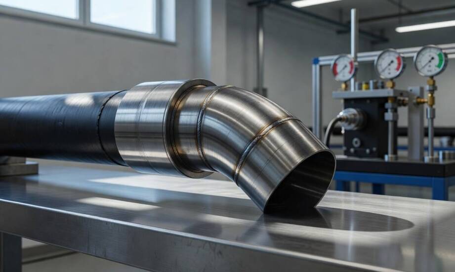 Jak parametry gięcia rur wpływają na żywotność układów hydraulicznych pod pulsującym ciśnieniem