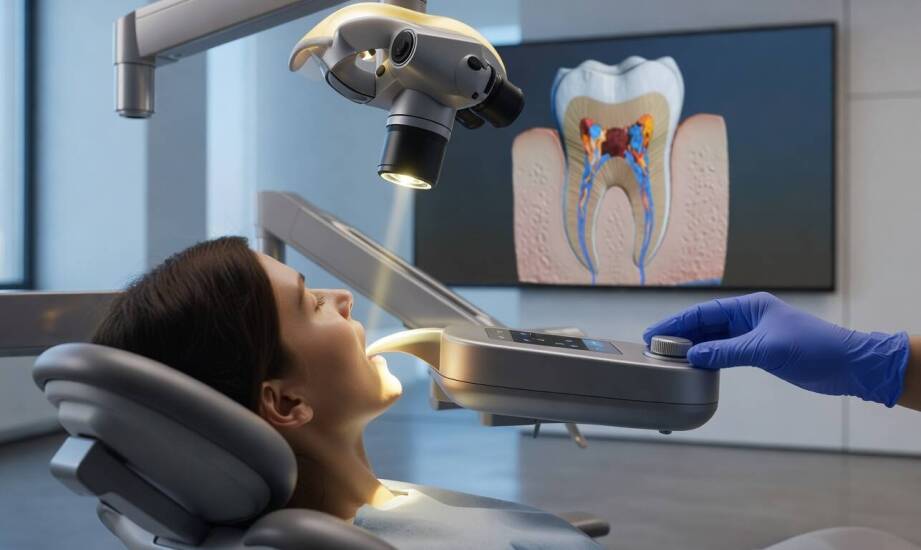 Dlaczego tomografia CBCT zmienia planowanie leczenia kanałowego w zębach o złożonej anatomii
