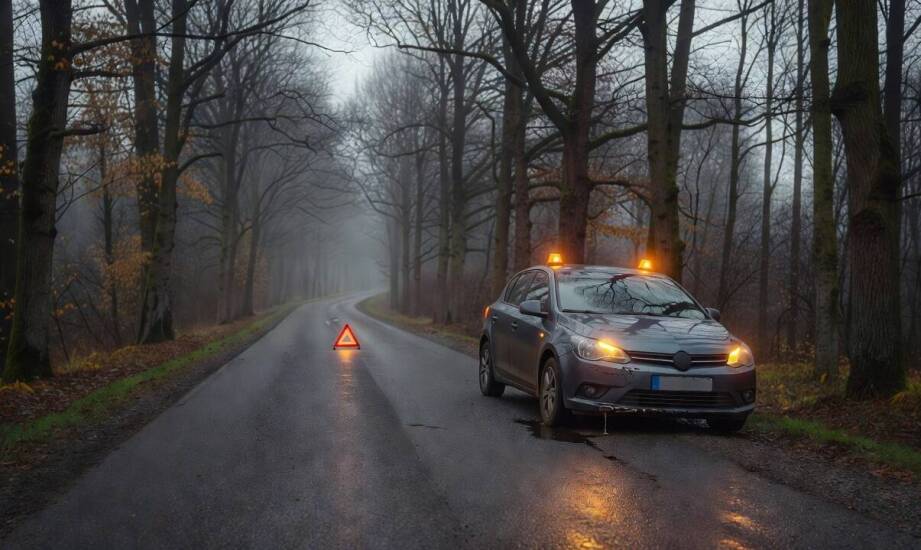 Po kolizji nie każde auto może jechać dalej — kiedy trzeba zorganizować holowanie