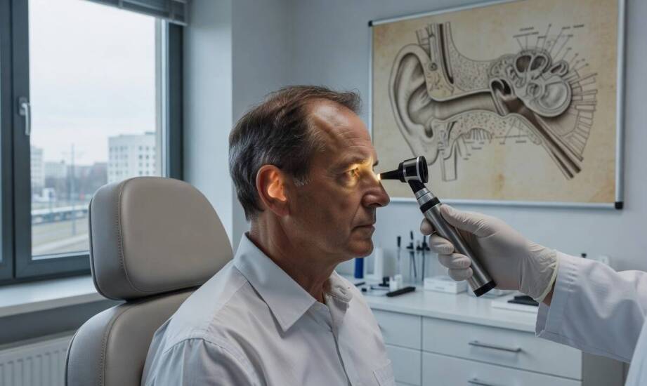 Jak aparat słuchowy i diagnostyka laryngologiczna uzupełniają się przy niedosłuchu