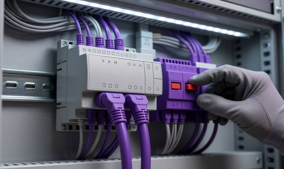 Terminacja segmentów PROFIBUS po zastosowaniu repeaterów — gdzie zaczyna się każdy nowy odcinek