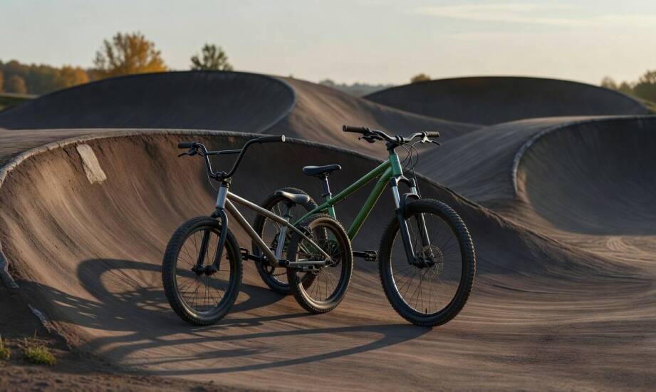 Dlaczego BMX i dirt jumper inaczej reagują na skoki, bandy i pumptracki