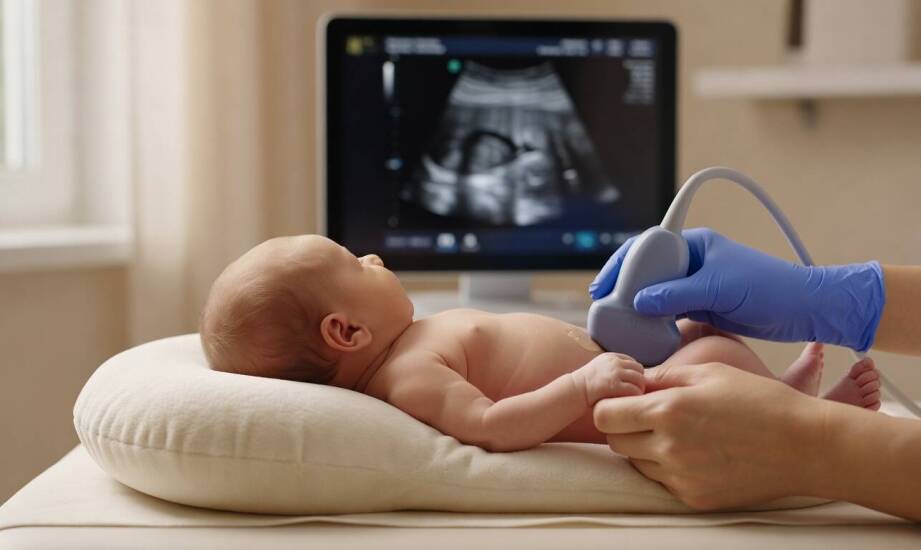 Kiedy pediatra kieruje noworodka na USG i co badanie mówi o rozwoju dziecka