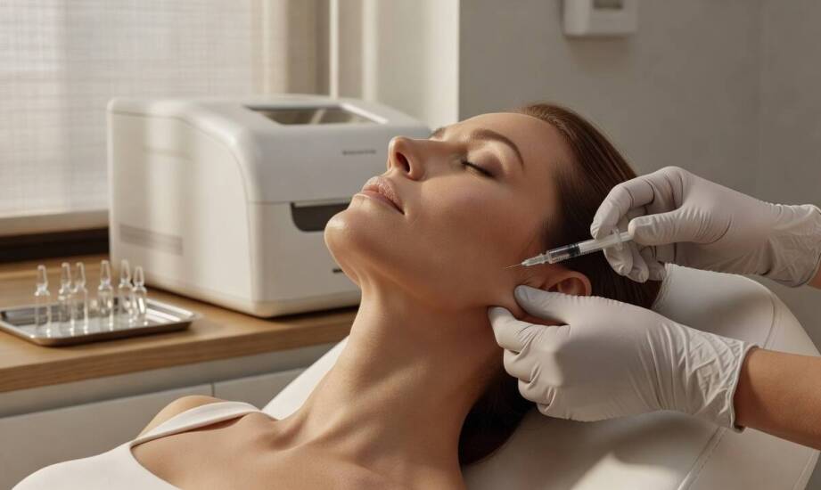 Jak mezoterapia i laseroterapia blizn współdziałają w regeneracji skóry szyi