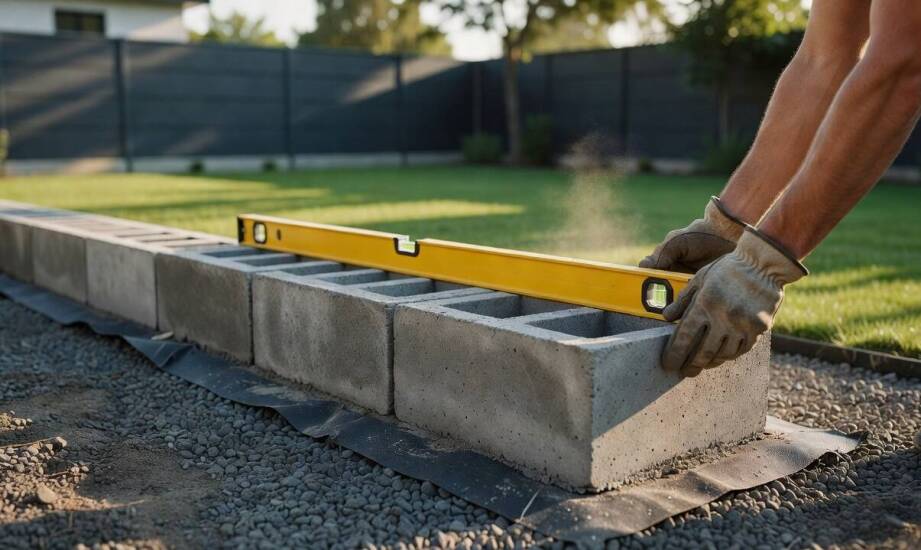 Stabilne podłoże pod metalowy domek na narzędzia — jakie materiały są potrzebne