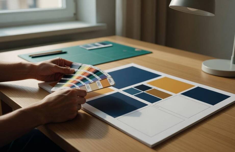 Od briefu do druku — jak przebiega tworzenie materiałów graficznych dla firm B2B