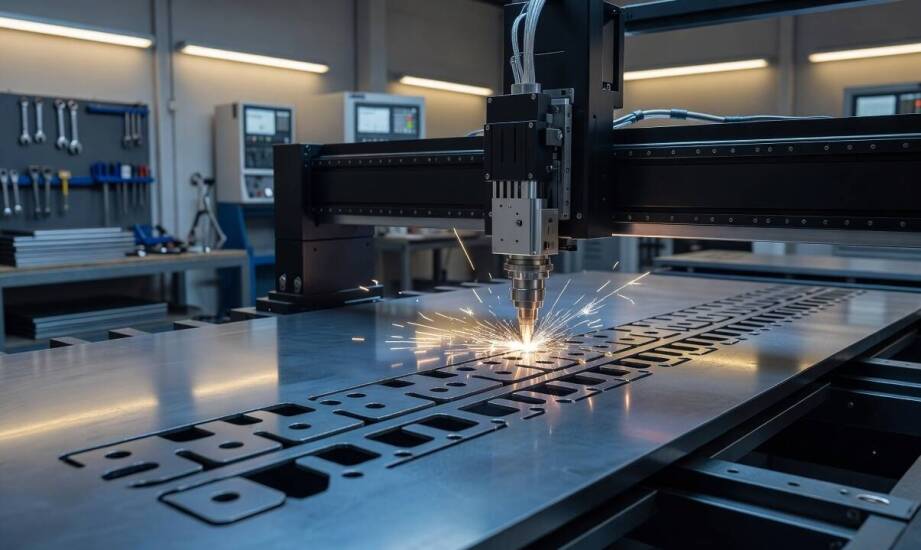 Jak precyzja cięcia laserowego wpływa na powtarzalność stalowych elementów w produkcji sof i kanap