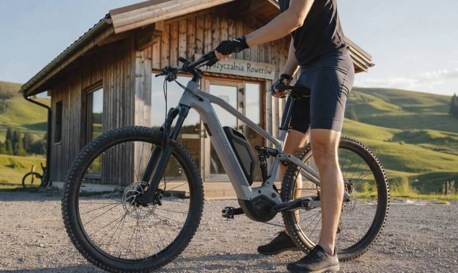 Co sprawdzić przed jazdą na rowerze elektrycznym po trasach wokół Kotelnicy