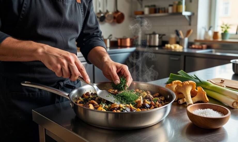Kiedy farsz gastronomiczny może nosić oznaczenie ekologiczne i jakie wymogi musi spełnić