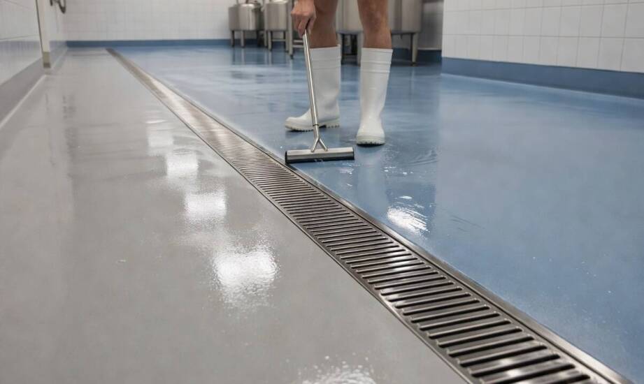 Dlaczego układ stref w hali spożywczej decyduje o pracy odwodnienia