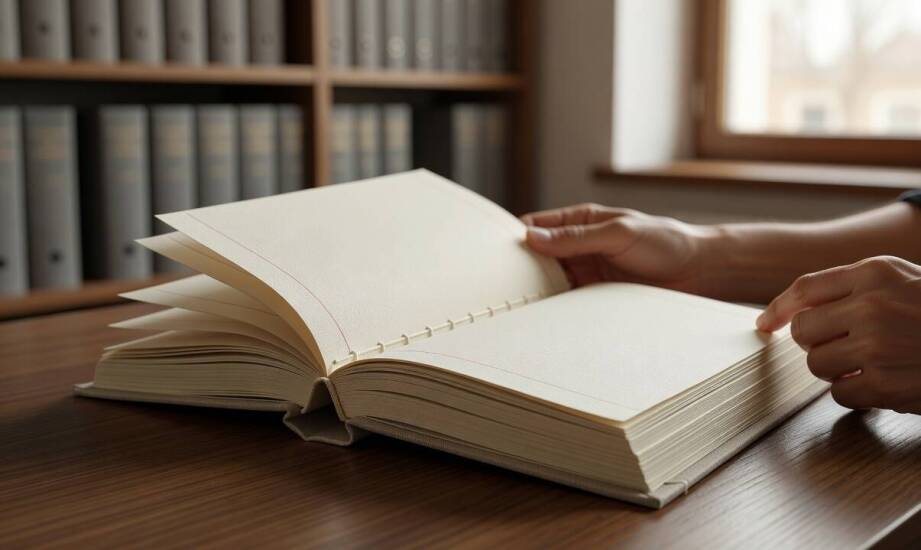 Dlaczego sposób łączenia aktów notarialnych decyduje o ich trwałości w archiwum