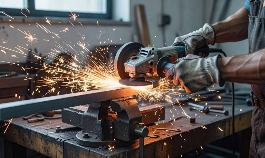 Jak dobrać tarczę tnącą do metalu pod grubość materiału i szlifierkę