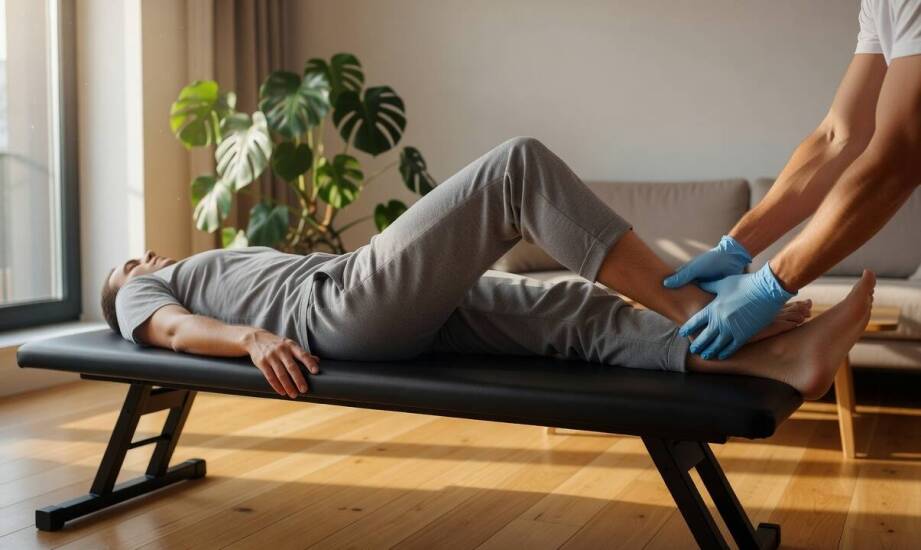 Co naprawdę dzieje się podczas domowej wizyty fizjoterapeuty u pacjenta z ograniczoną mobilnością