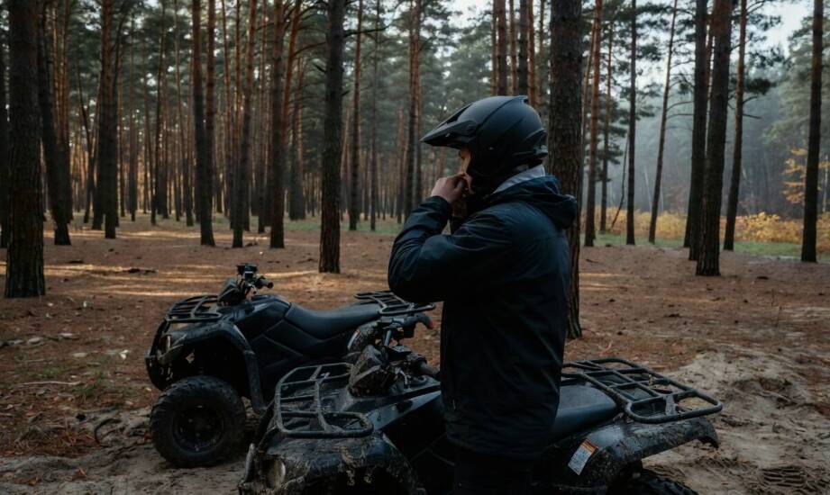 Jak wygląda cała wyprawa quadem podczas kawalerskiego wyjazdu poza centrum Warszawy