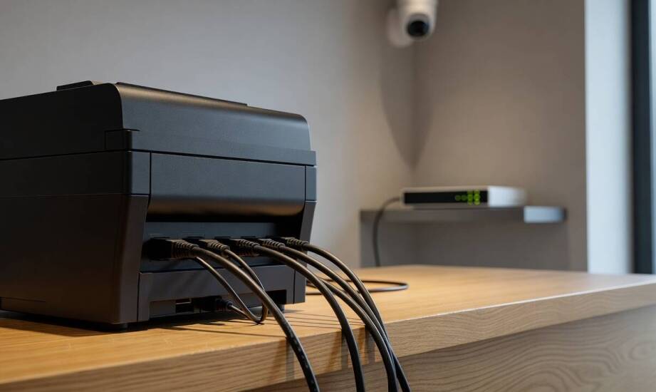 Co psuje współpracę kasy fiskalnej online z monitoringiem i siecią w punkcie sprzedaży