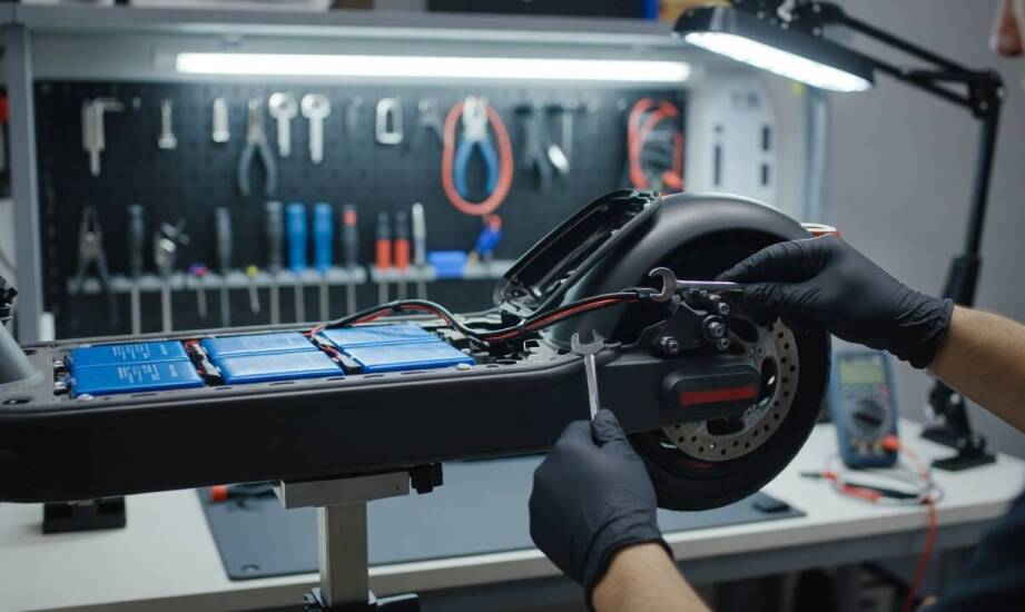 Hałas, drgania i spadek zasięgu — jak objawy hulajnogi wskazują, czy usterka jest mechaniczna czy elektryczna