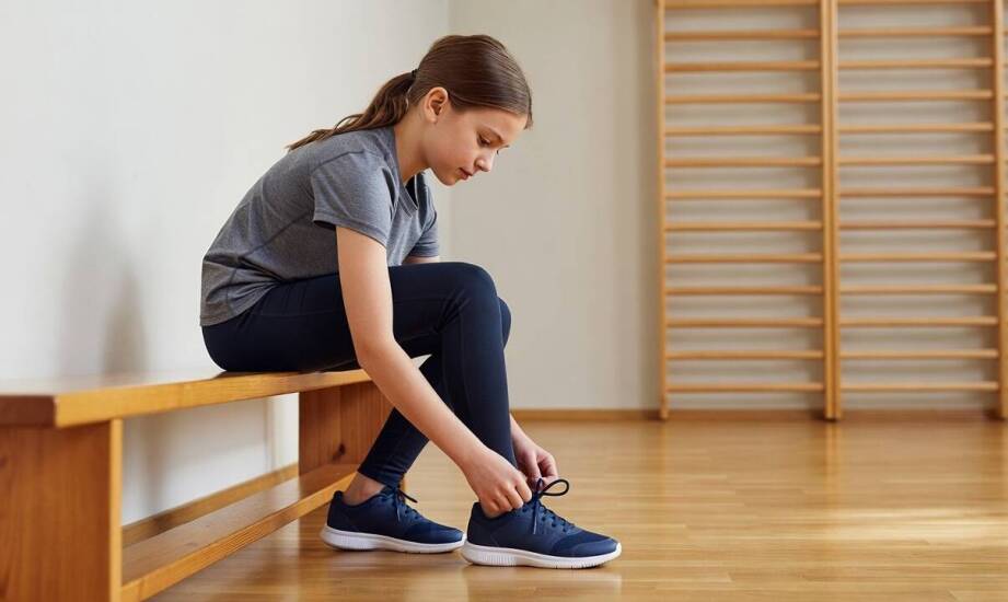 Strój sportowy dla dziewczynki — jak ocenić komfort, materiał i dopasowanie