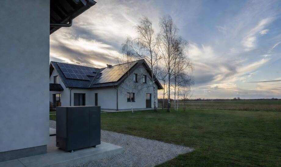 Jak wiatr, słońce i pompa ciepła uzupełniają się sezonowo na Mazowszu