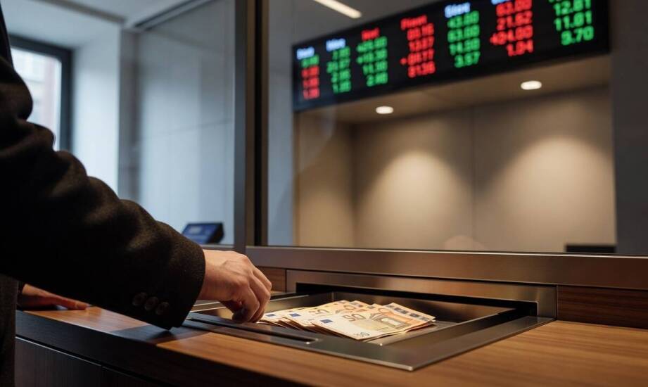 Skąd biorą się różnice między notowaniem euro w kantorze stacjonarnym a kursem NBP