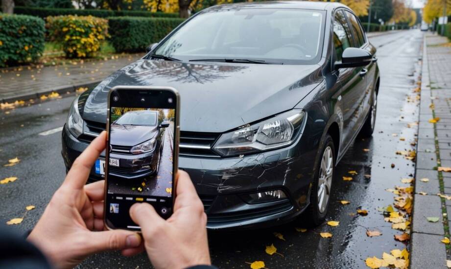 Jak przygotować auto, dokumenty i zdjęcia przed oględzinami rzeczoznawcy po kolizji