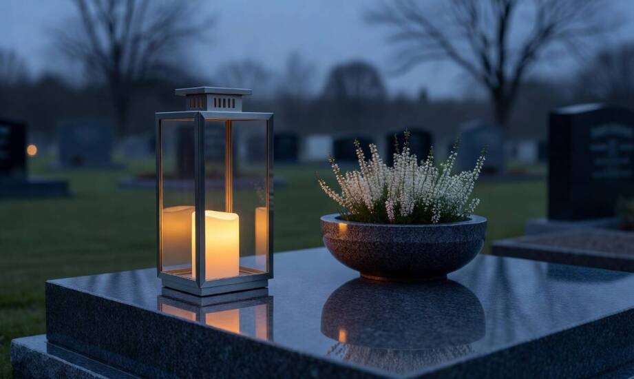 Rodzaje lampionów ze stali nierdzewnej i ich rola w kompozycji nagrobka
