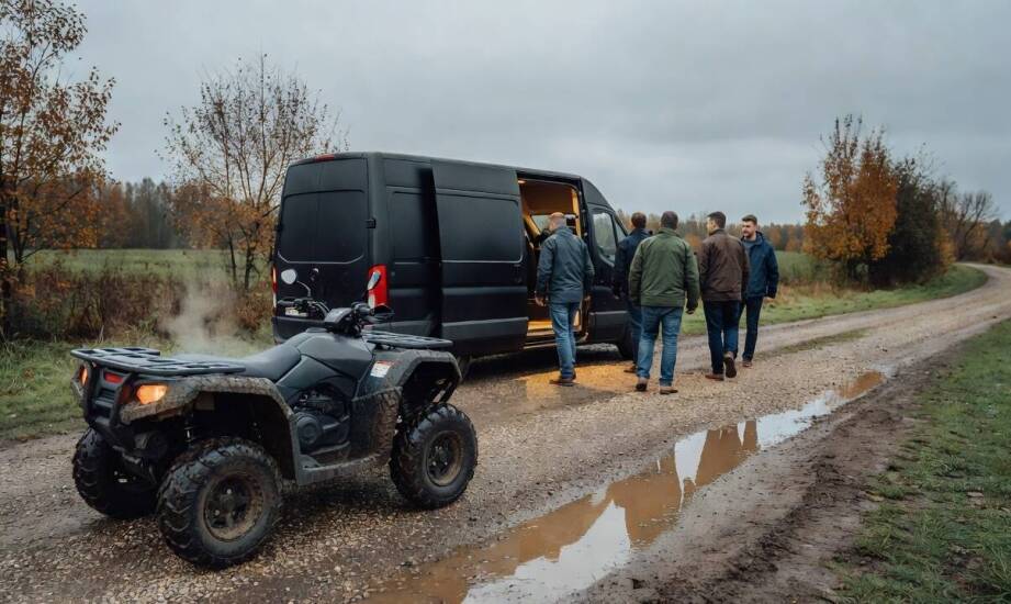 Jak łączyć quady z innymi atrakcjami i transportem podczas wieczoru kawalerskiego