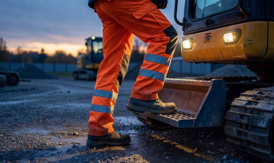 Jak czytać klasy widoczności w spodniach ostrzegawczych i dobrać je do pracy