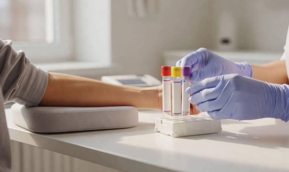 Przed pobraniem krwi: dlaczego badania hormonalne mają inne zasady niż rutynowe analizy