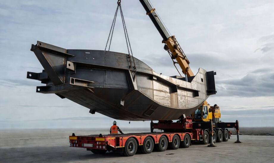 Dlaczego masa ładunku nie wystarcza do zaplanowania transportu ponadgabarytowego z HDS