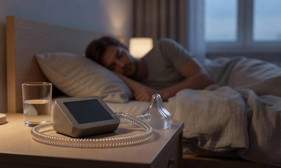 Dlaczego dopasowanie aparatu CPAP i maski decyduje o tolerancji terapii