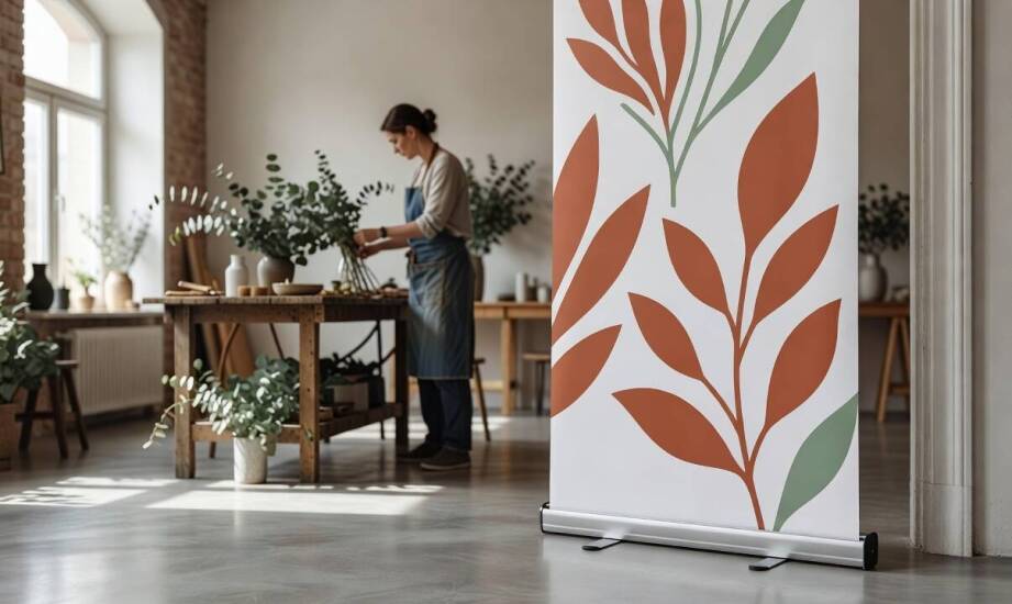Dlaczego roll-up sprawdza się w krótkich akcjach promocyjnych firm lokalnych