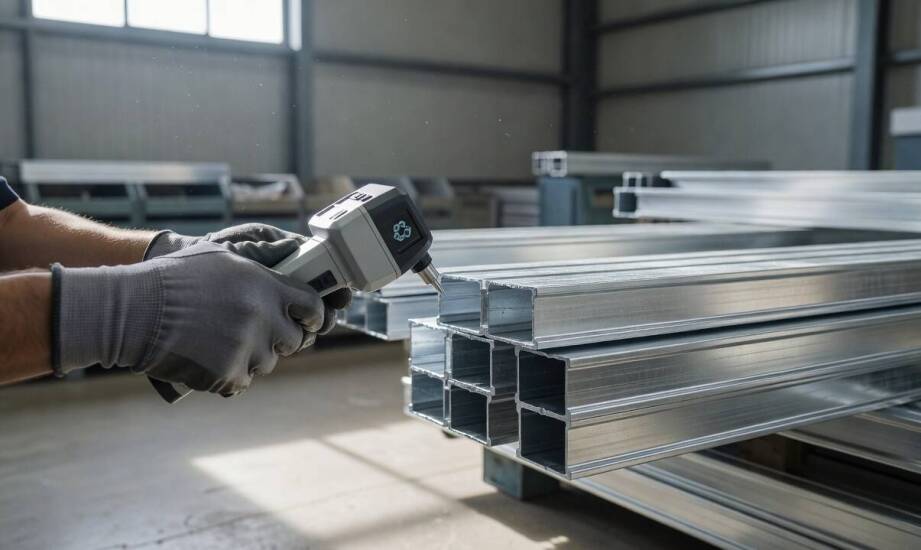 Rodzaje aluminium w skupie i czynniki, które najbardziej zmieniają jego wycenę