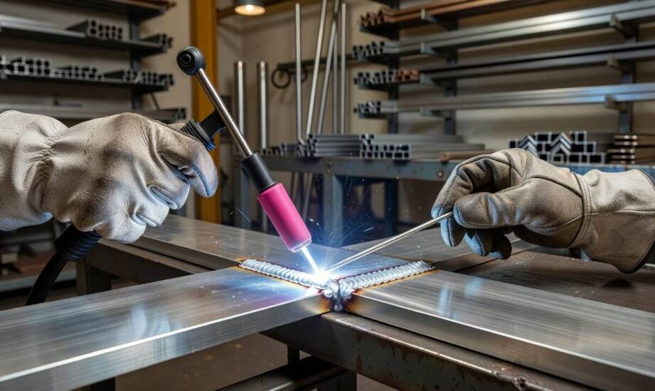 MIG/MAG i TIG przy stali konstrukcyjnej oraz aluminium: co zmienia materiał i grubość w małopolskich realizacjach