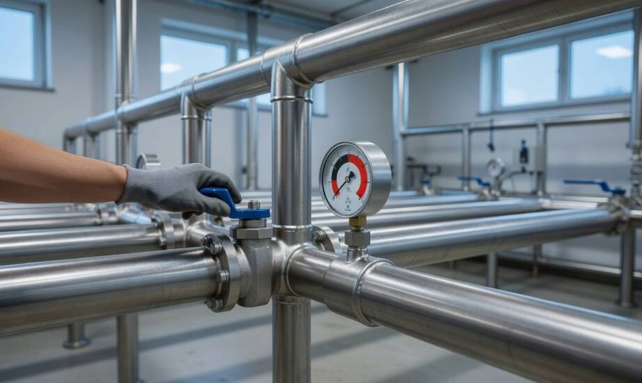 Dlaczego stal nierdzewna sprawdza się w przemysłowych instalacjach ciśnieniowych i jak dobrać jej gatunek