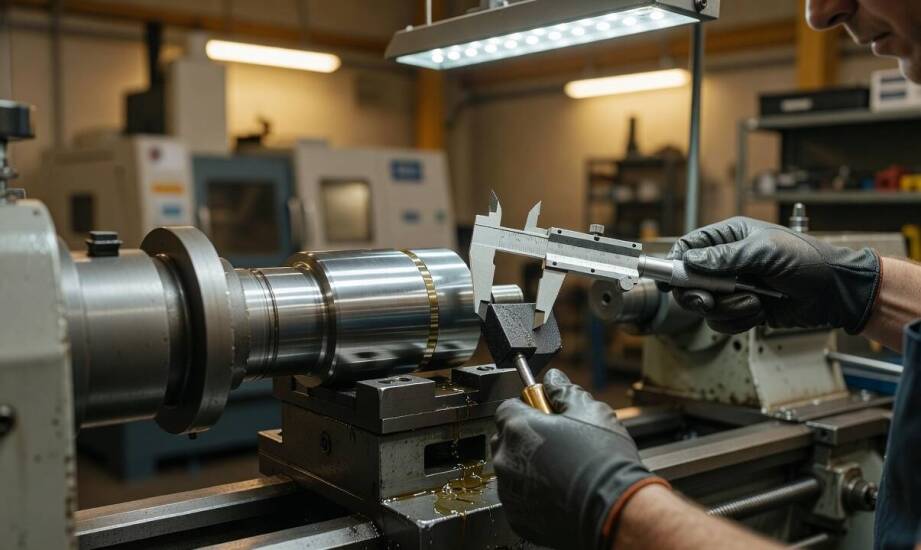 Od zużycia do ponownego montażu — etapy odtwarzania części maszyn w zakładzie produkcyjnym