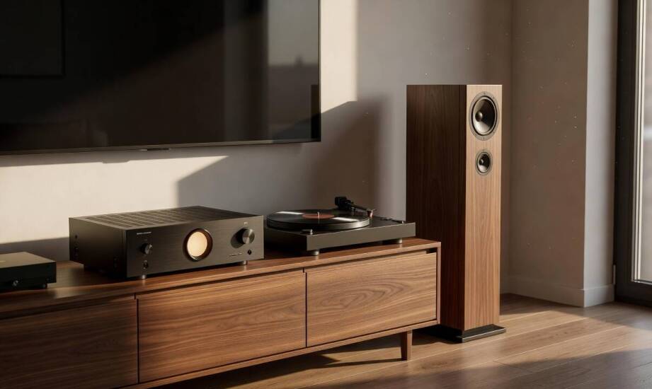Kiedy amplituner Marantz lepiej pasuje do stereo, a kiedy do kina domowego