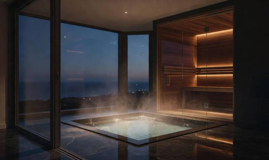 Prywatne jacuzzi w apartamencie — dlaczego brak wspólnej strefy zmienia sposób odpoczynku