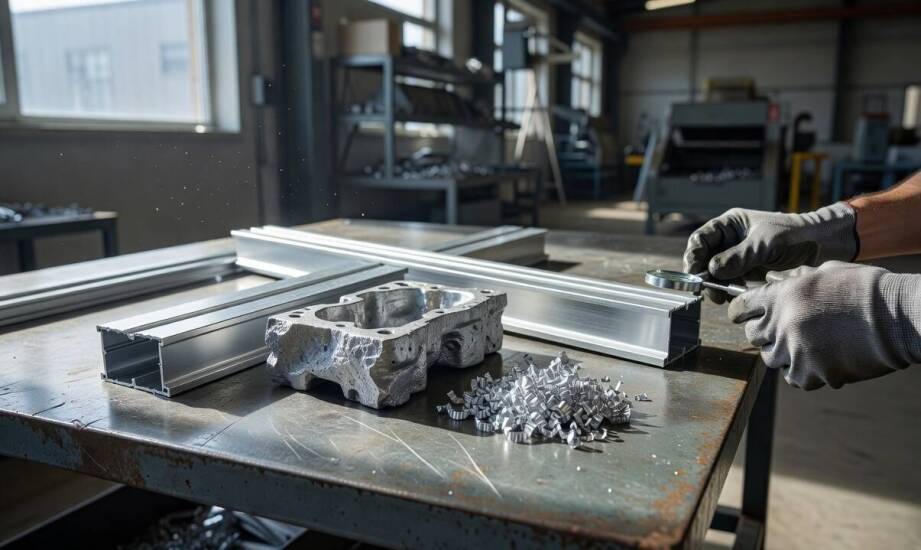 Jak rozpoznać rodzaje aluminium przed oddaniem do skupu i uniknąć błędnej klasyfikacji