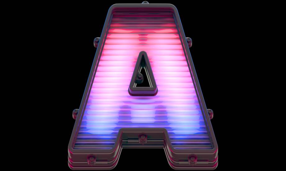 Jak metalowe logo z podświetleniem LED zmienia odbiór elewacji po zmroku