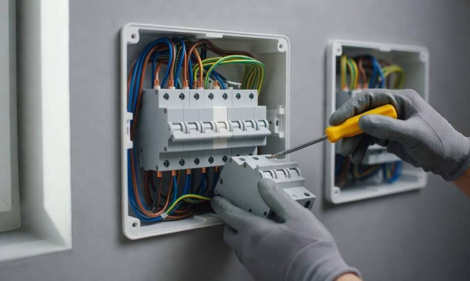 Jak przygotować instalację elektryczną w domu jednorodzinnym pod pompę ciepła i klimatyzację