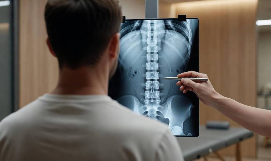 Co naprawdę pokazuje RTG kręgosłupa u osoby z bólem i ograniczeniem ruchu