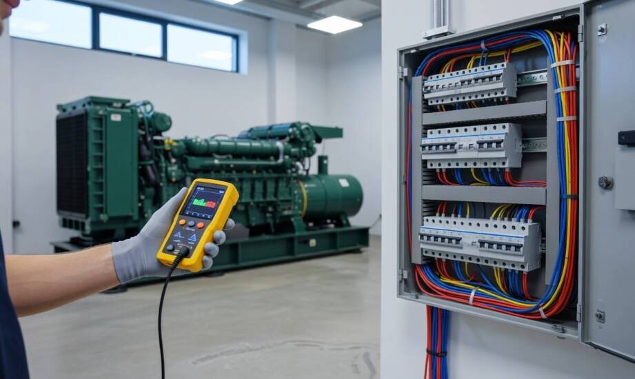 Dlaczego przegląd agregatu warto połączyć z pomiarami instalacji elektrycznej
