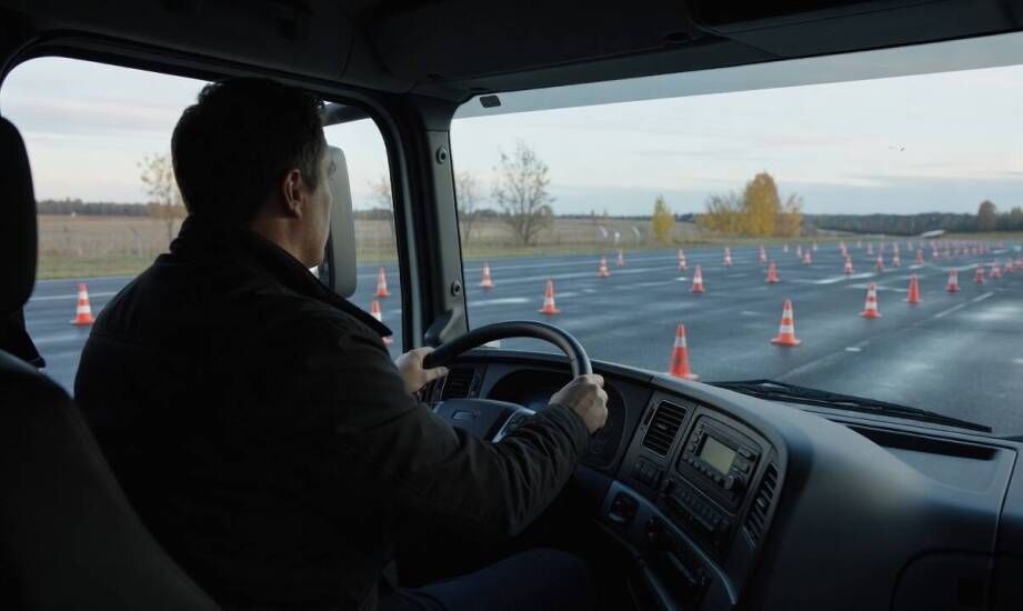Kod 95 dla kierowców C i D — jakie warunki trzeba spełnić