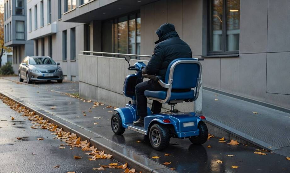 Czy skuter z napędem spalinowym ma sens w codziennej mobilności osoby z niepełnosprawnością