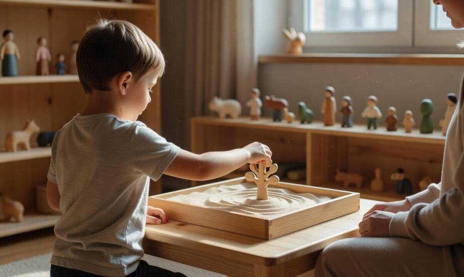 Jak wygląda Play Therapy: od pierwszej konsultacji do pracy terapeutycznej przez zabawę