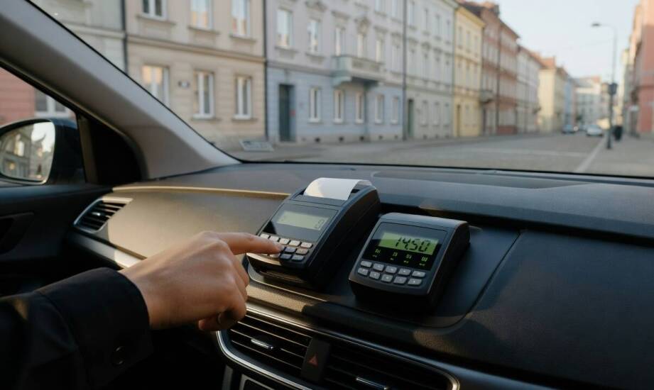 Jak wybrać kasę fiskalną współpracującą z taksometrem do poznańskiej taksówki