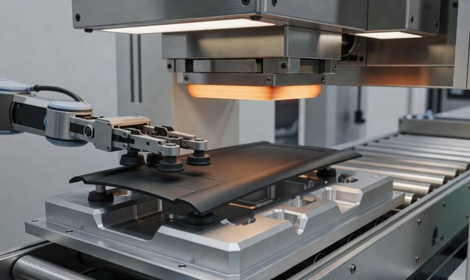 Stanowisko tłoczenia na gorąco w automatycznej linii produkcyjnej — co decyduje o płynnym przepływie detalu