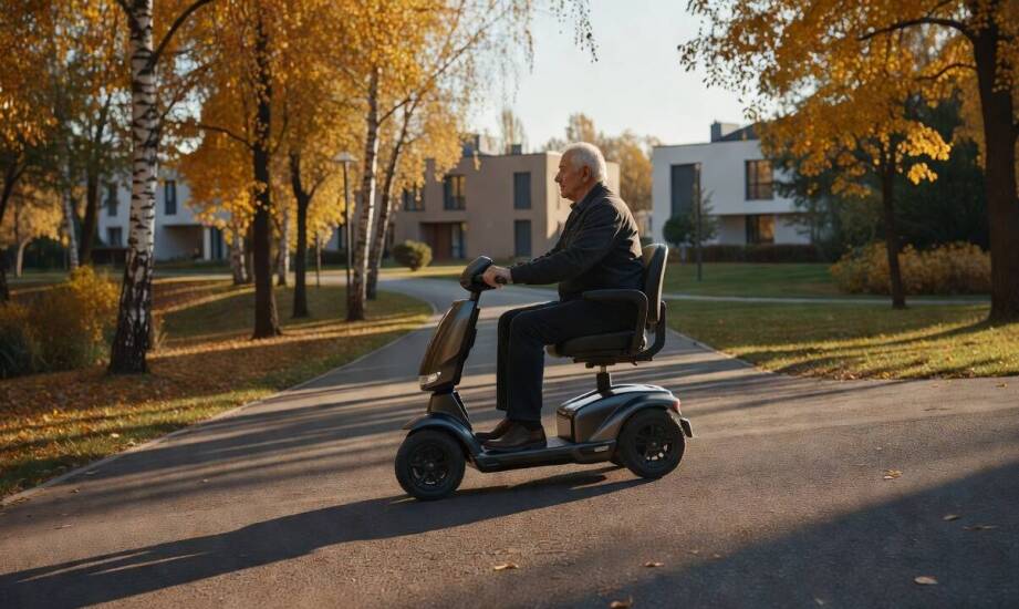 Jak silnik elektryczny wpływa na zasięg i prowadzenie skutera inwalidzkiego
